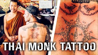 Getting a SAK YANT TATTOO in Chiang Mai, Thailand 2019