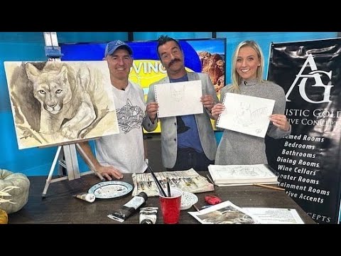 Artistic Gold Creative Concepts video.