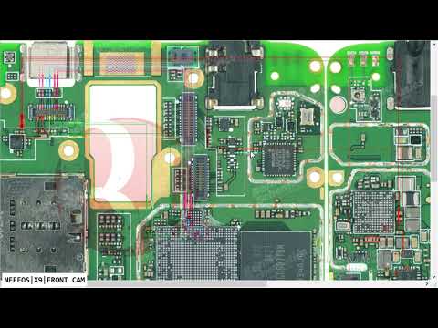 NEFFOS X9 FORNT CAMERA Error Notwarking Not Open Problem Hardware Solution