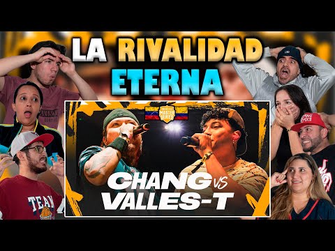🔥THE RIVALRY PAR EXCELLENCE! - COLOMBIANS REACT to VALLES T vs. CHANG [FMS COLOMBIA 2025]