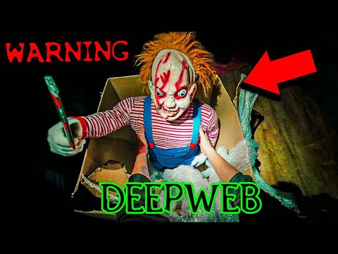 I bought a human Chucky on the deep web!