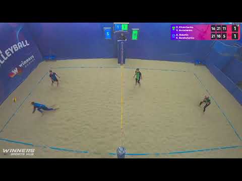 22:45 D. Kharchenko / V. Avramenko - A. Bakotin /K. Borshchenko 12.11.2022 |Winners Beach Volleyball