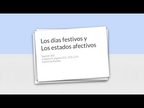 Puntos De Partida 11th Edition Answer Key