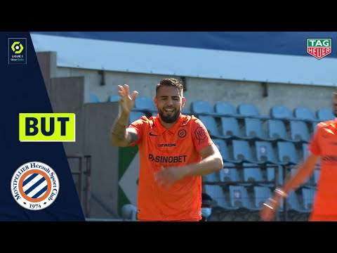 But Andy DELORT (46' - MONTPELLIER) RC STRASBOURG ALSACE - MONTPELLIER HÉRAULT SC (2-3) 20/21