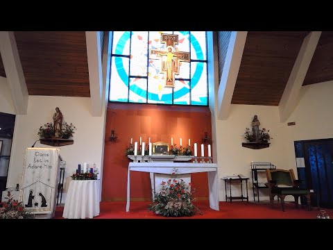 Holy Mass - Saturday 8th January 2022