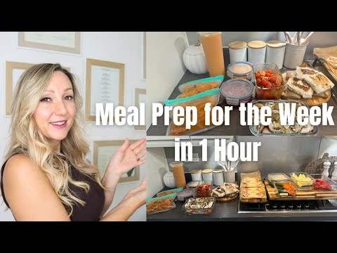 Meal Prep With Me | Healthy Breakfast, Lunch & Dinner | Slimming World Friendly Recipes