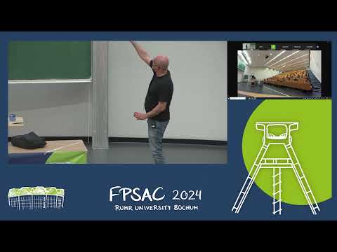 FPSAC2024 Markus Reineke