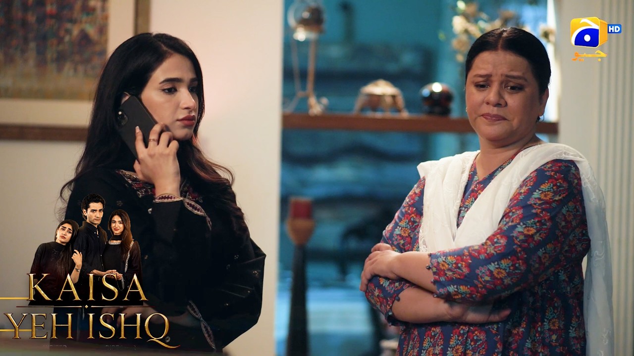 Jawan Beta Ghar Se Ghaib Hogaya😲😲 || Kaisa Yeh Ishq || Har Pal Geo