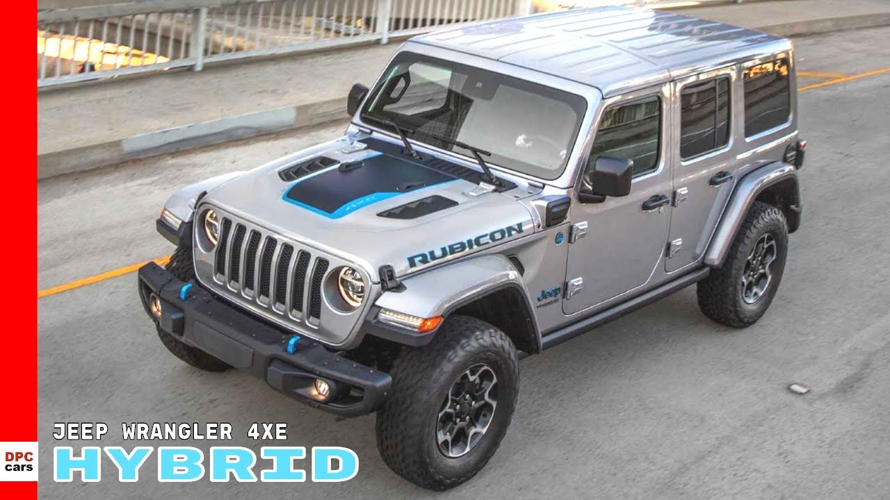 2021 Jeep Wrangler Rubicon 4xe