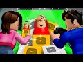 ADOPTED By A YOUTUBER Family A Roblox Movie