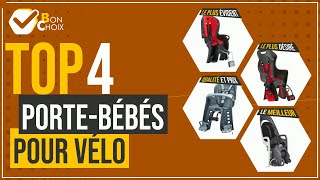 Porte-bébés pour vélo - Top 4 - (BonChoix)
