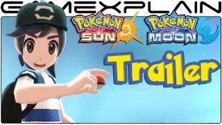Pokémon Sun & Moon Demo - Special Unlockable Trailer