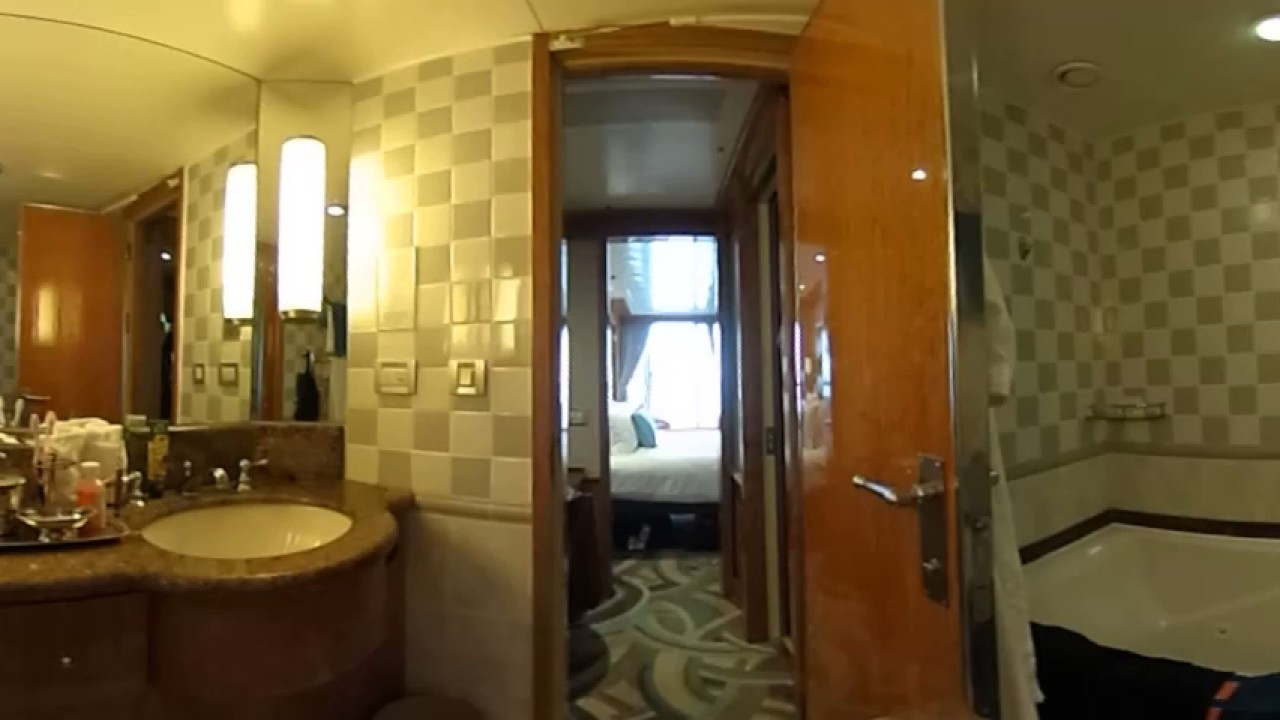 Disney Wonder - Cabin 8086 - Video 1