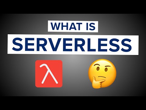 What is Serverless?! (in 3 minutes)