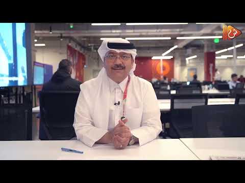 عين الصقر مع رائد عابد كأس العالم قطر 2022 الشبيبة