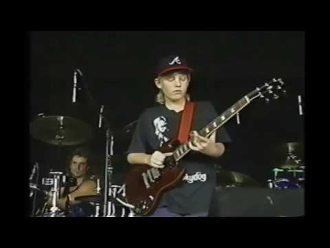 Derek Trucks playing "Layla"