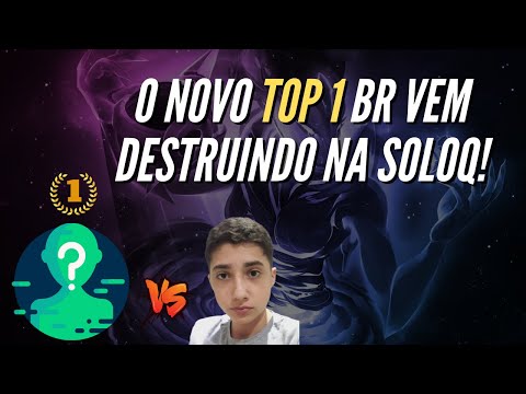 O NOVO TOP 1 BR  FEZ O TIME INIMIGO PARECER BOT! DESTRUINDO NA ROTA DO MEIO.