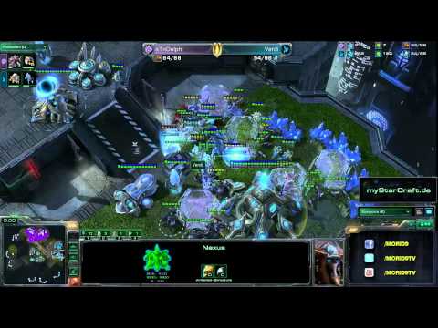 #1 Delphi(Z) vs. Verdi(P) - StarCraft 2