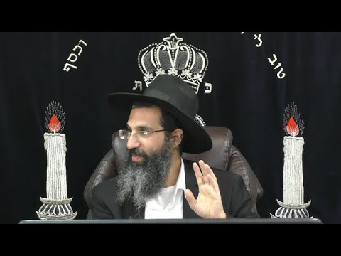 הולך בתום ילך בטח | הרב שי עובד | רביעי - פרשת וישב - תשפג