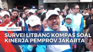 Download lagu Survei Litbang Kompas Soal Kinerja Pemprov Jakarta, Rano Karno: Butuh Peran Warga mp3