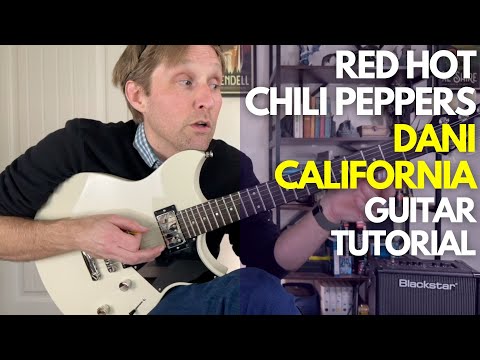 Dani California by Red Hot Chili Peppers Guitar Tutorial - Guitar Lessons with Stuart!