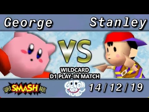 Stanley VS George EVO 2020 Smash 64 Grand Finals