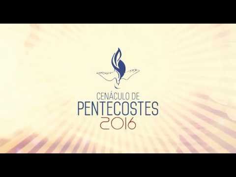 Convite do Ivan Moraes para o Cenáculo de Pentecostes 
