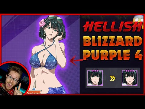 HELLISH BLIZZARD PURPLE 4 | ONE PUNCH MAN: The Strongest