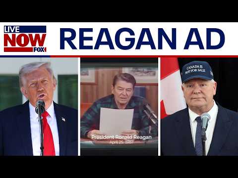 Video | Trump ends trade talks with Canada over Reagan ad