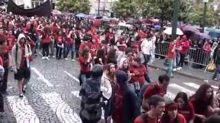 preview picture of video 'Cortejo Académico Queima das Fitas do Porto 2013 - FEUP passa pela Tribuna'