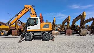 Escavadora de rodas Liebherr A916 a venda - Imagem 4 | Machineryline PT Escavadora de rodas Liebherr A916 | Imagem 4 - Machineryline