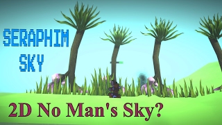 Seraphim Sky - 2D Infinite Procedural Universe - GAMEPLAY - PS4