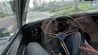 1968 Chevrolet Camaro - Driving 