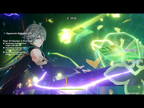 Alhaitham Spread VS 3.3 Spiral Abyss 12-2-1