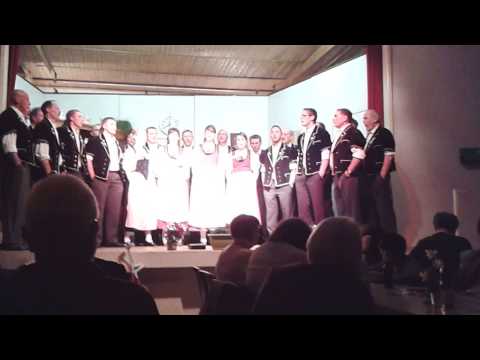 Jodlerclub Echo des Montagnes Mont-Soleil - La promesse de la forêt