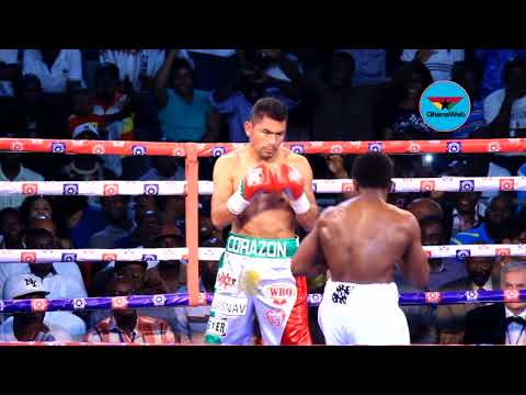 Isaac Dogboe vs Cesar Juarez – Round 1