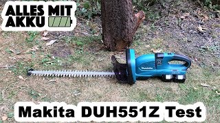 Makita DUH551Z - відео 1