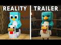 Minecraft Movie Trailer Vs Reality