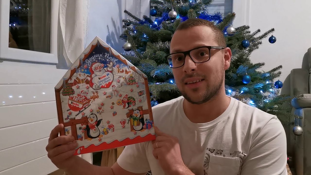 LE CALENDRIER DE L'AVENT EST ARRIVÉ ! #2019