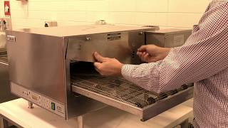 Lincoln CTI Countertop Conveyor Oven Weekly Cleaning