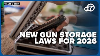 Gun owners warned as new California law takes effect