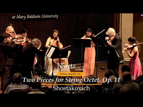 Shostakovich: Two Pieces for String Octet, Op. 11