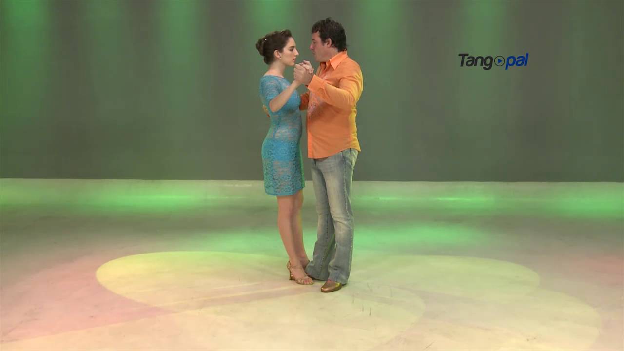 Colgadas Tango ✪ How To Do A Tango Colgada ✪ Argentine Tango ✪ Fabian & Lola
