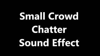 Download lagu Small Crowd Chatter Sound Effect mp3