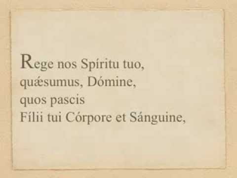 Dominica IX «per annum» - Oratio post communionem