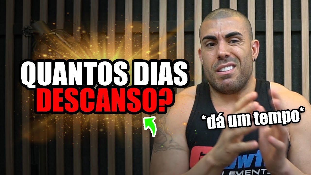 Quantos dias de descanso você deve fazer na semana