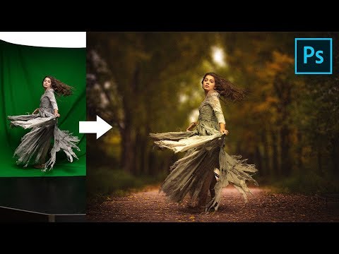 Download Green Screen Removal In Photoshop 3gp Mp4 Codedwap