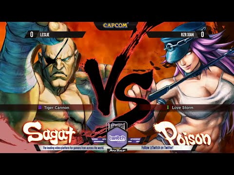 USFIV: Leslie vs Xian - CPT Asia Finals