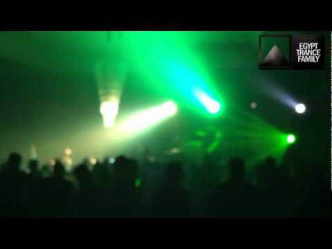 Tenishia at Trance Mission, Cataract Hotel, Cairo, Egypt NYE 2012 - Be Your Sound