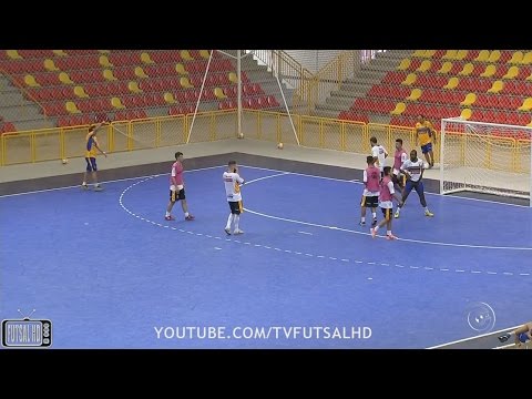 Magnus Futsal inicia pré-temporada e faz amistoso com Guaratinguetá